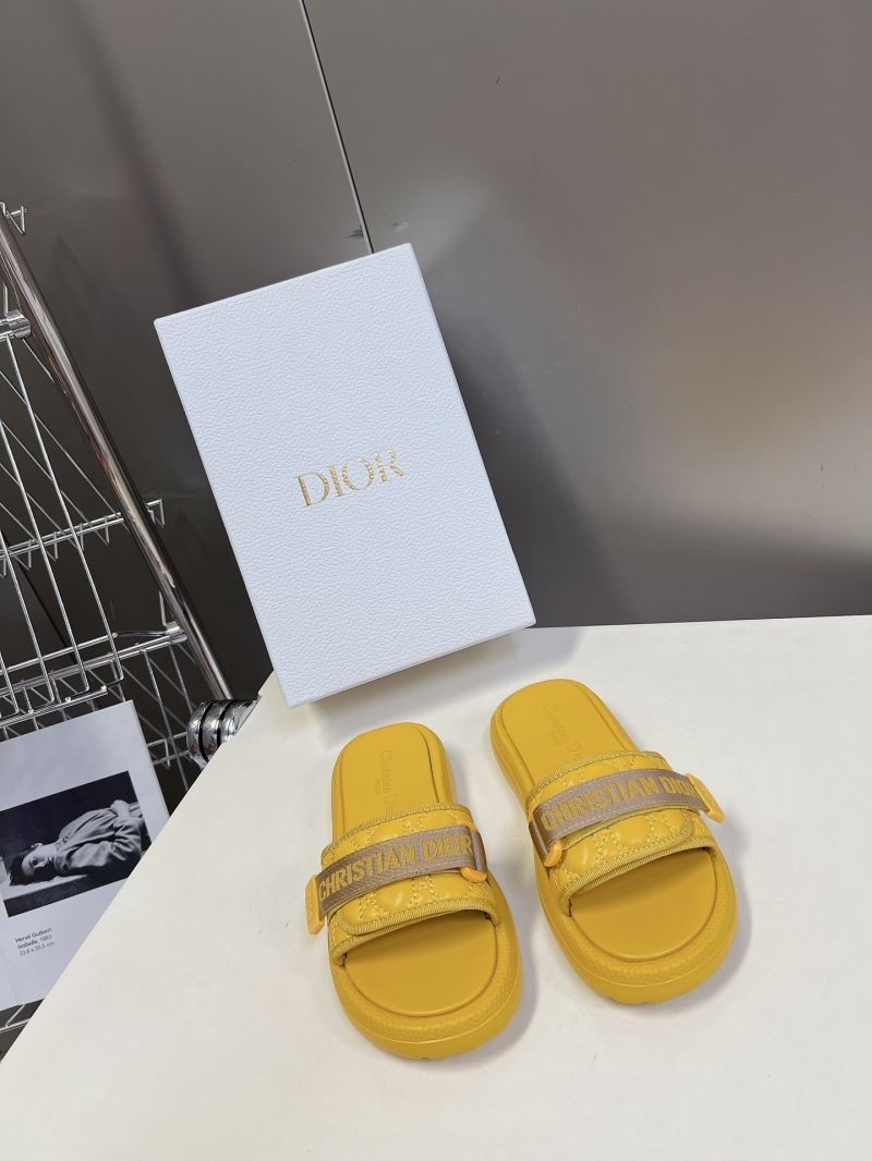 Christian Dior Slippers